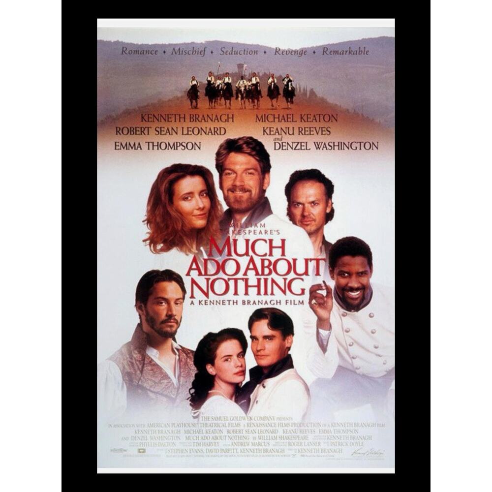 Four Weddings & a Funeral, Much Ado About Nothing Original Movie Posters 27x41" - Picture 4 of 4